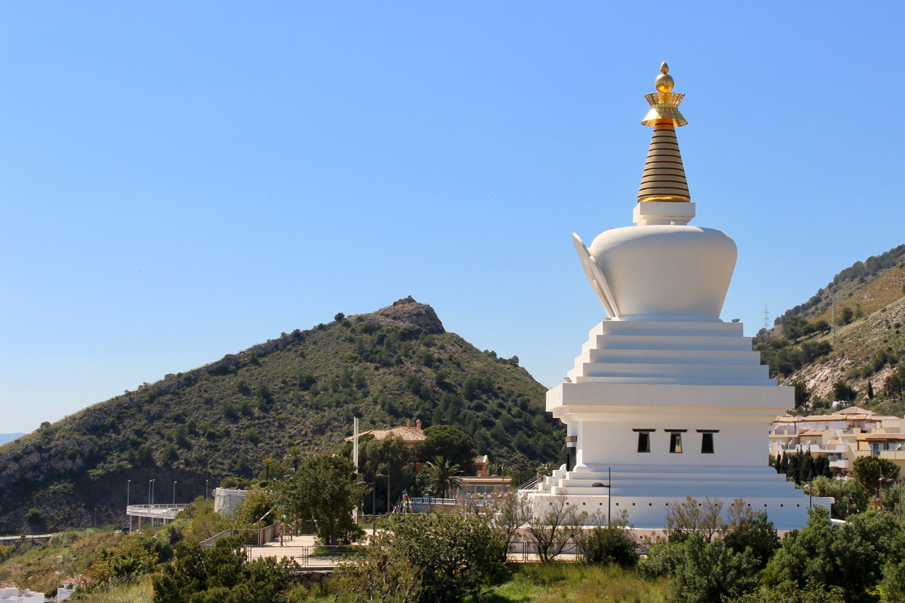 Stupa Benalmádena