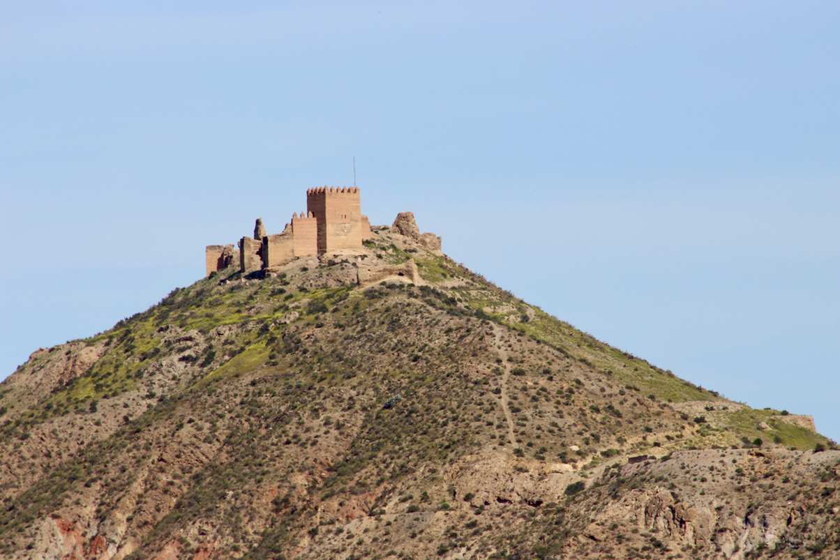 Maurisches Kastell von Tabernas