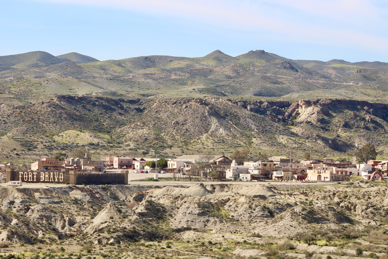 Wildwest-Dorf Fort Bravo - Texas Hollywood in der Wüste von Tabernas