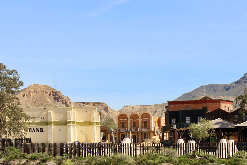 Themenpark Oasys - Mini Hollywood in der Wüste von Tabernas