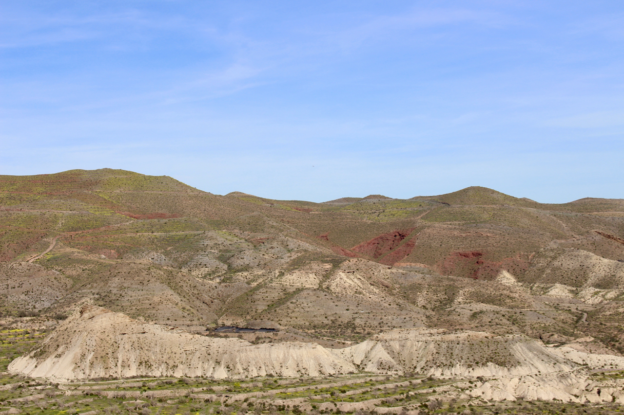 Die Wüste von Tabernas