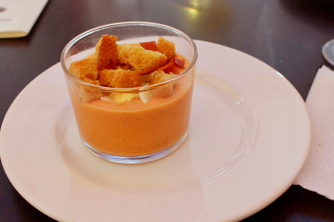 Salmorejo Cordobés als Tapa