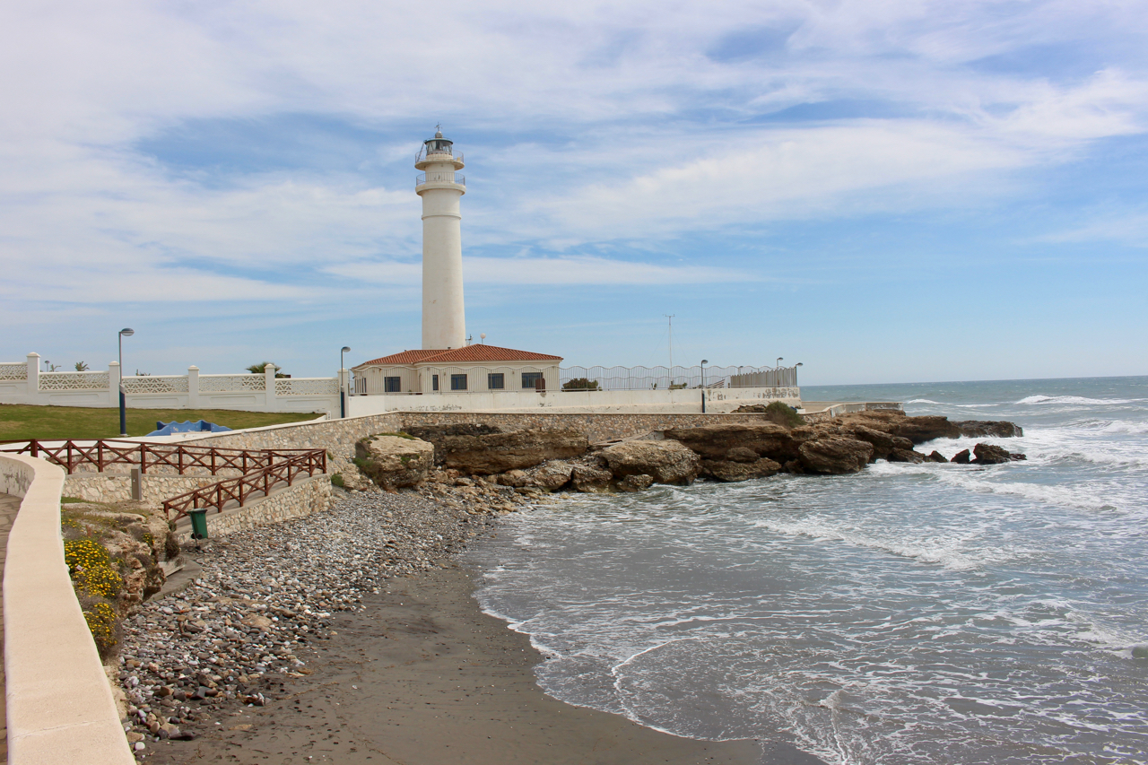 Der Leuchtturm von Torrox