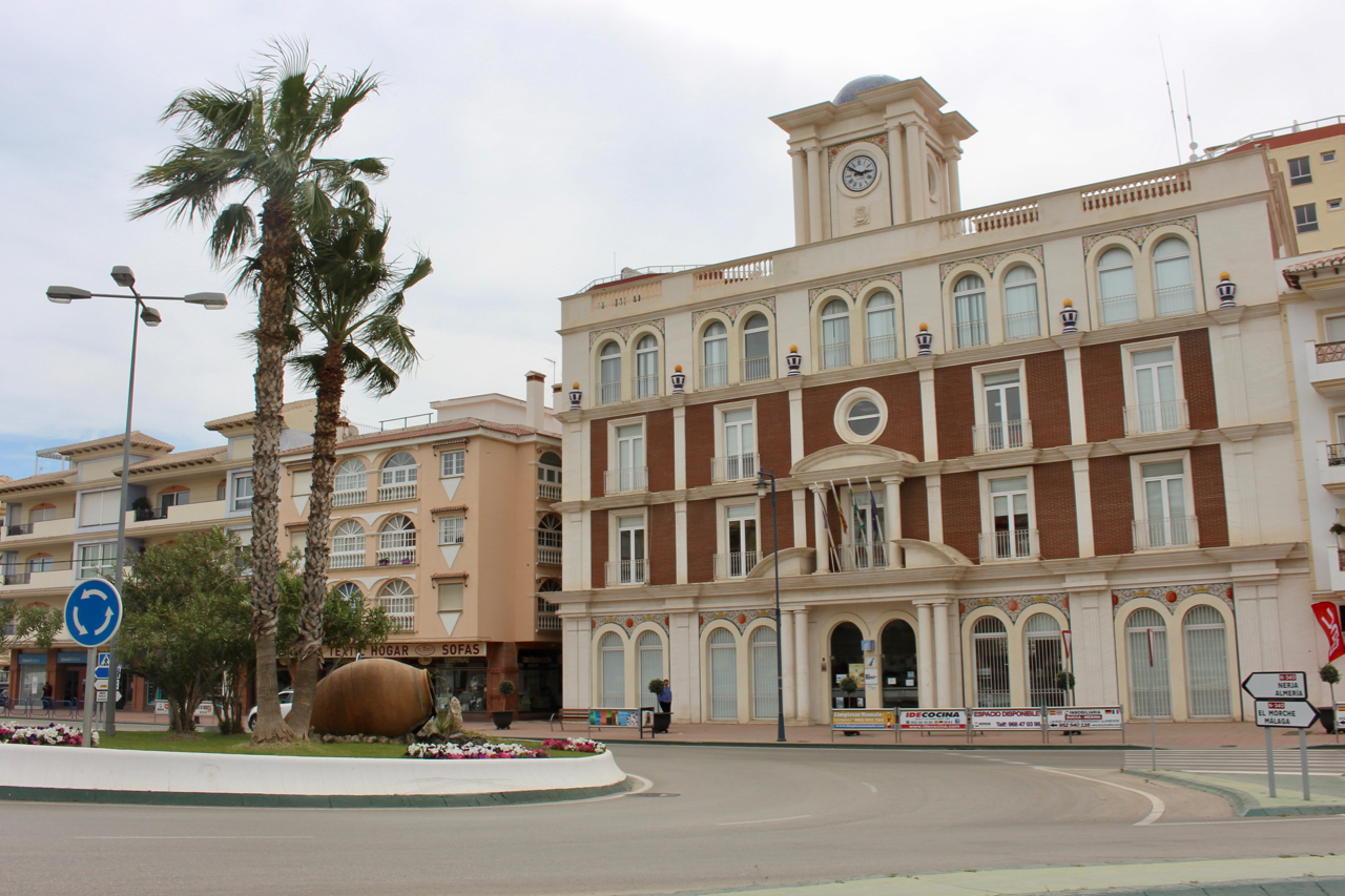 Das Tourismusbüro der Gemeinde Torrox