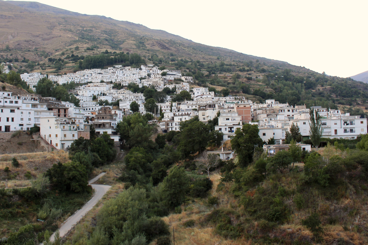 Trevélez in der Alpujarra