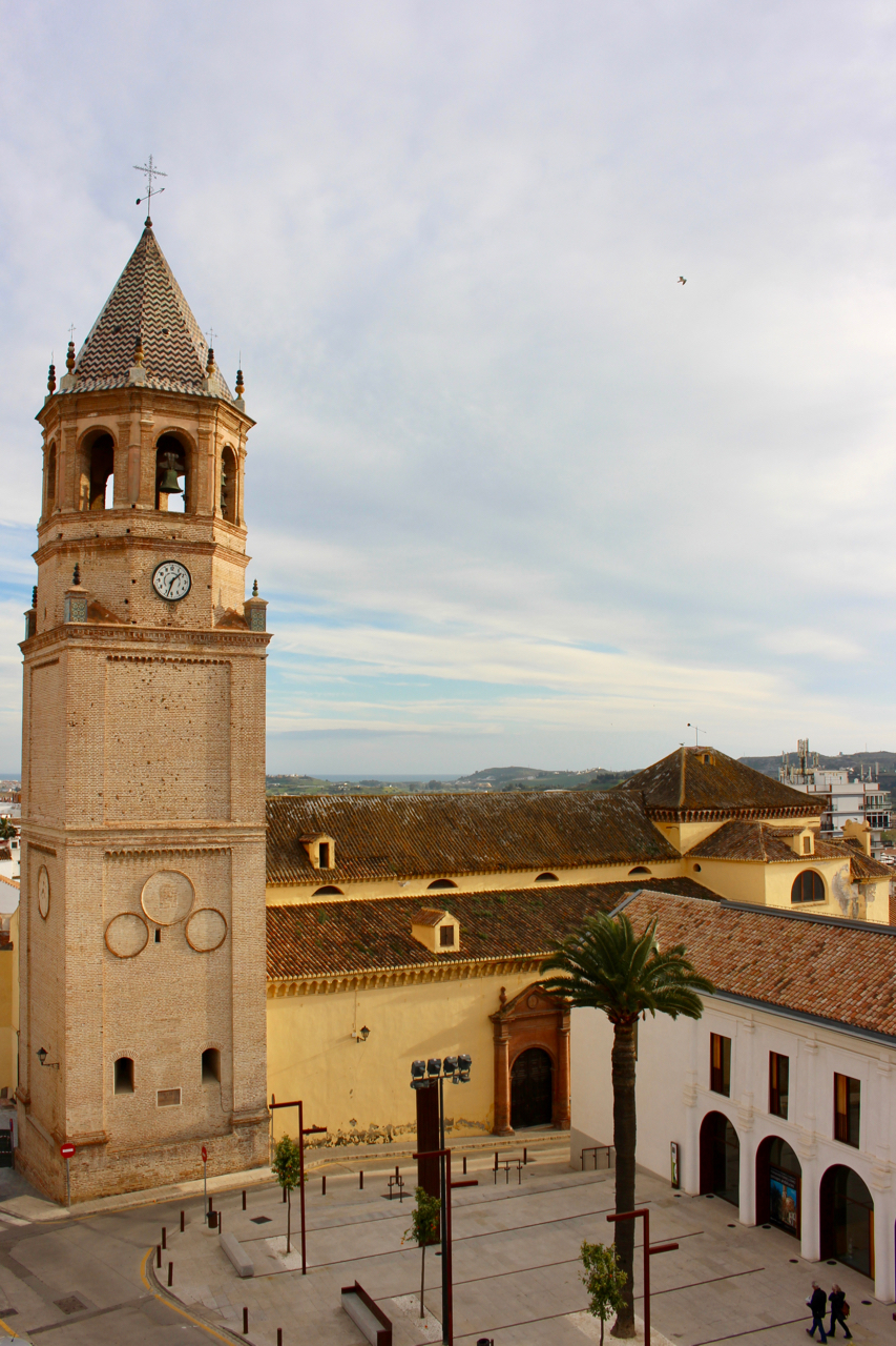 Pfarrkirche Iglesia de Santa María la Mayor