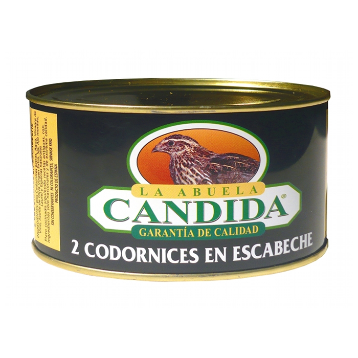 Wachteln in Marinade Candida